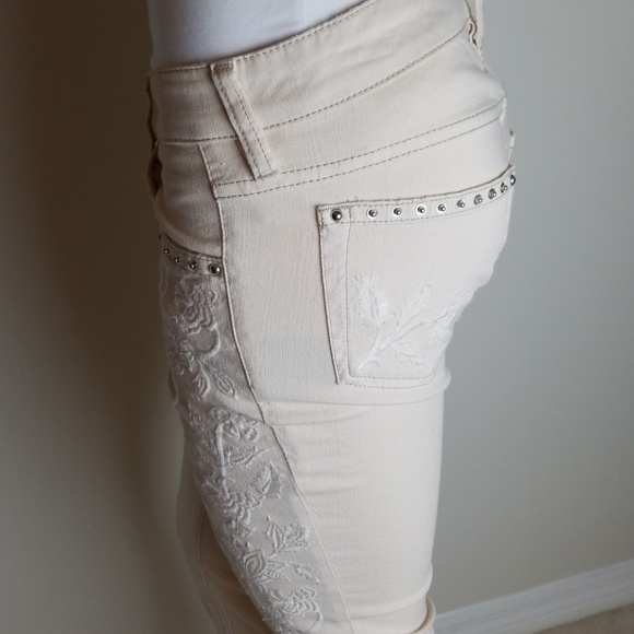 Isabel Marant  Galix Embroidered Skinny Jeans - Picture 3 of 8